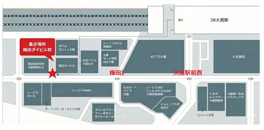 集合場所マップ